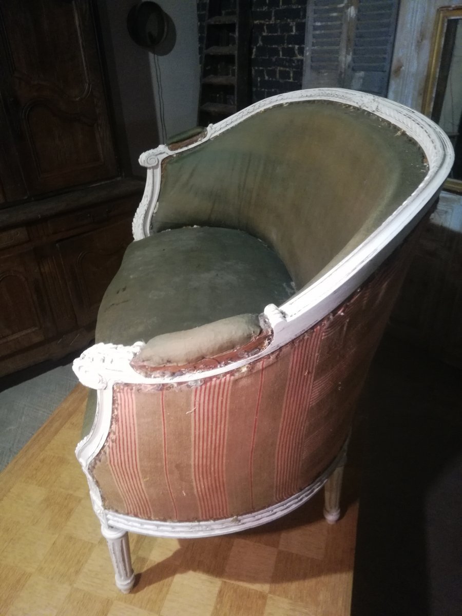 Banquette Rognon, De Style Louis XVI -photo-4