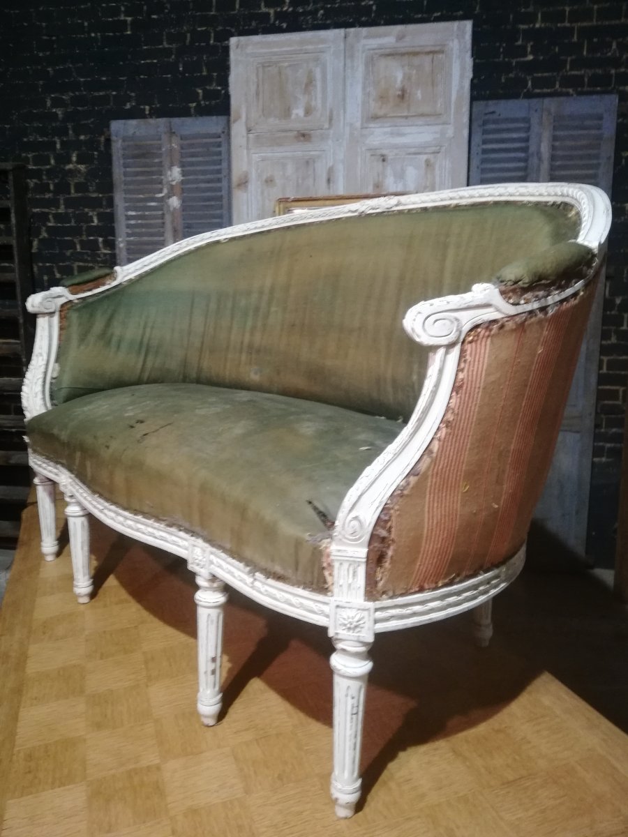 Banquette Rognon, De Style Louis XVI 