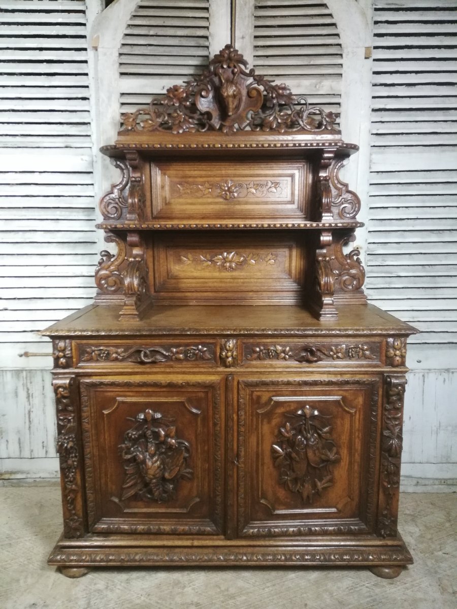 Imposant Saint Hubert Louis XIII