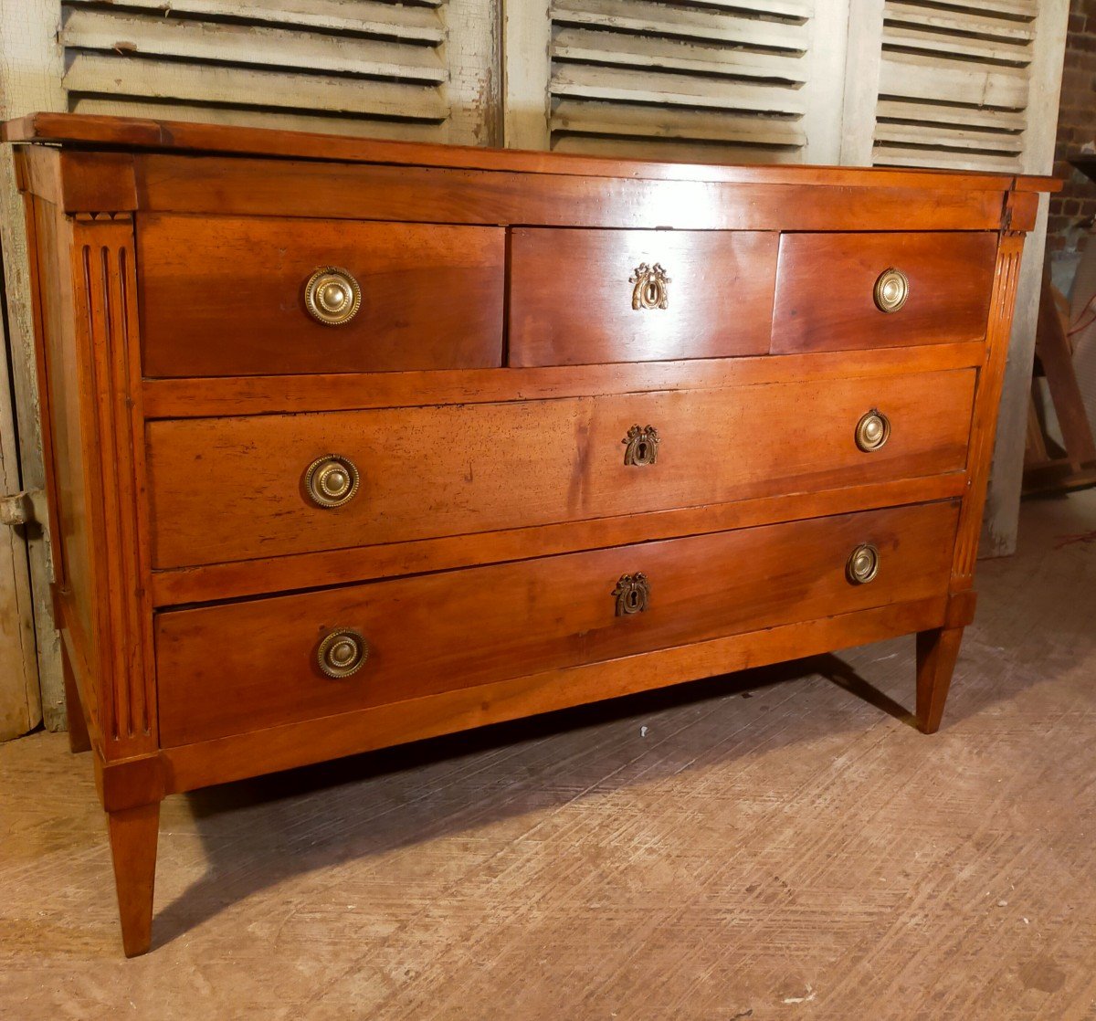 Louis XVI Chest Of Drawers