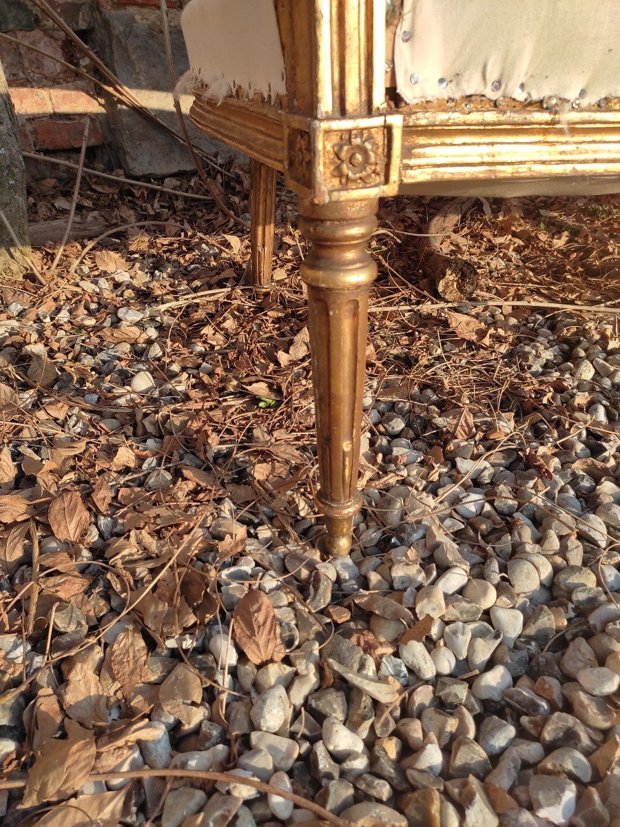 Large Louis XVI Bench-photo-3