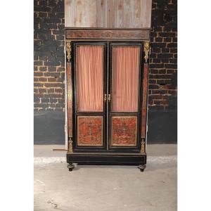 Bookcase In Boulle Marquetry