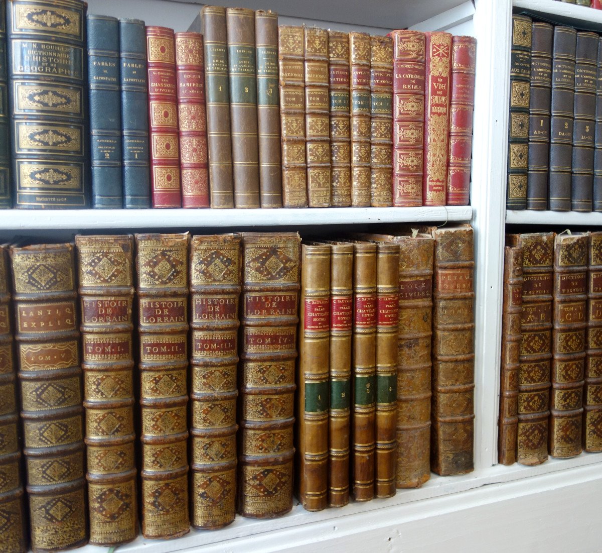 Cl. Sauvageot‎ ‎palace Castles Hotels & Houses Of France From The 15th To The 18th Century 4 Volumes In Folio-photo-7