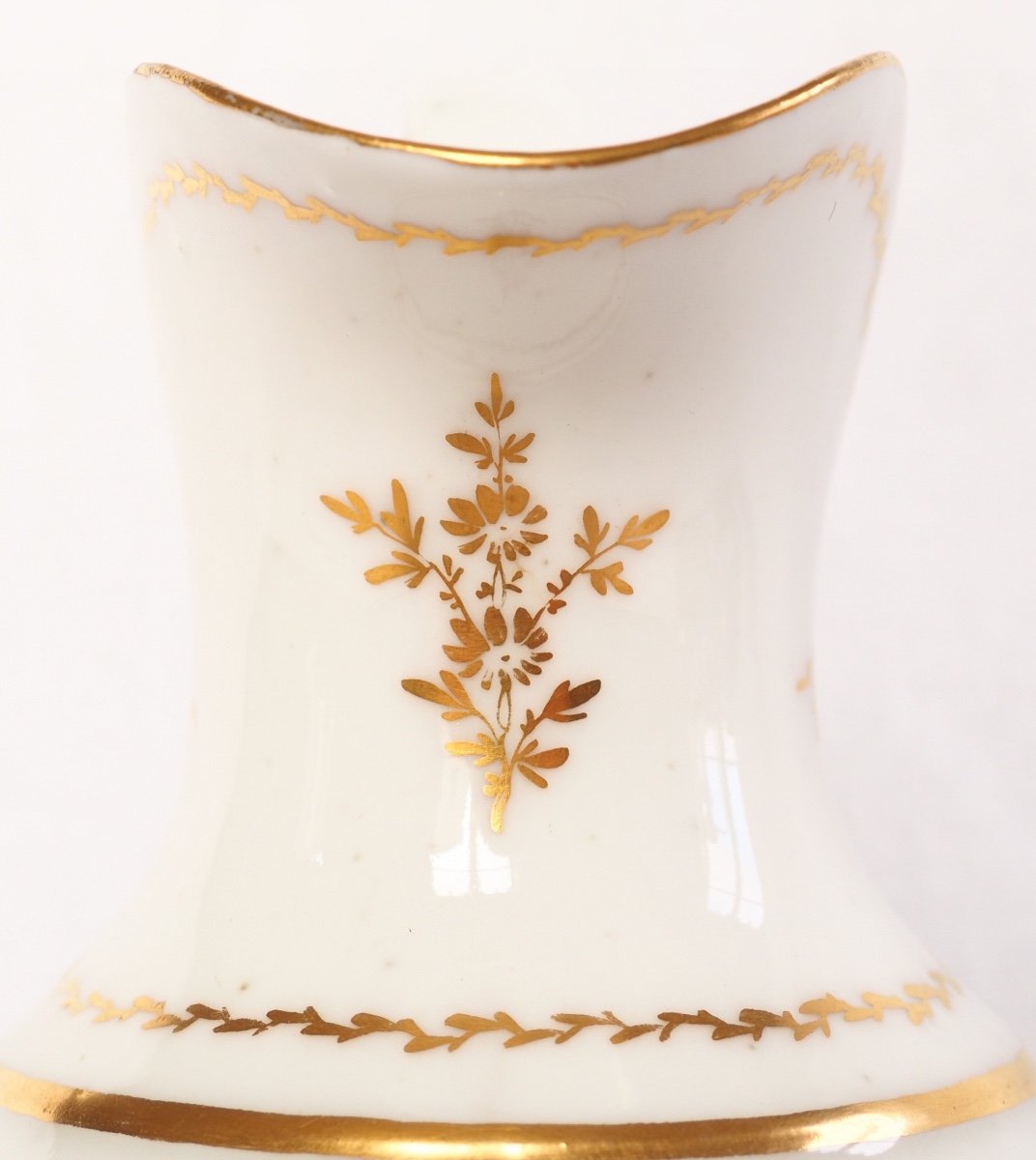 Paris Porcelain Milk Jug Attributed To Locre Manufacture - Late 18th Century-photo-2