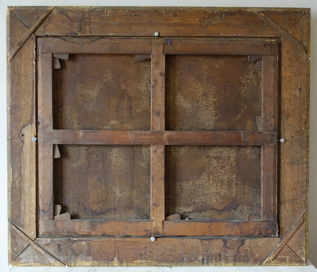 French School Of The 19th Century, Grde Hst, Pastoral Scene In The Taste Of Berchem 142cm X 121cm-photo-6