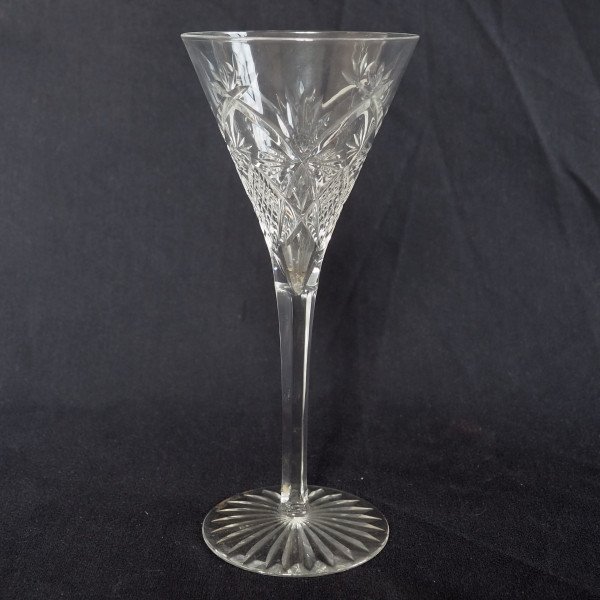 Baccarat: 6 Finely Cut Crystal Beer Glasses, Decor 10834 From The 1916 Catalog - 20.7cm-photo-2