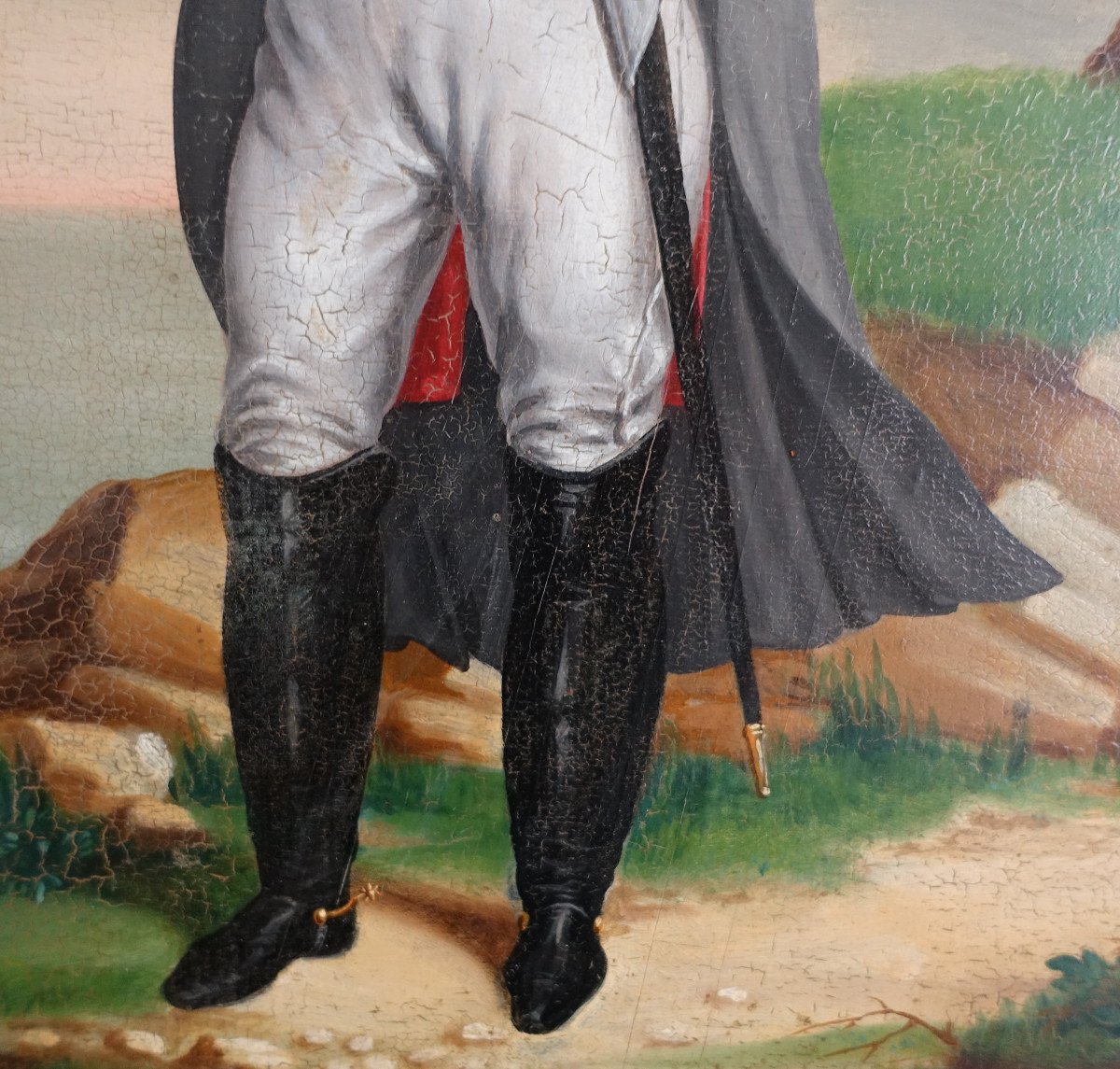 l&#039;Empereur Napoleon Ier Sur l&#039;Ile de Sainte H&eacute;l&egrave;ne HSP 49x59cm souvenir historique Empire-photo-2