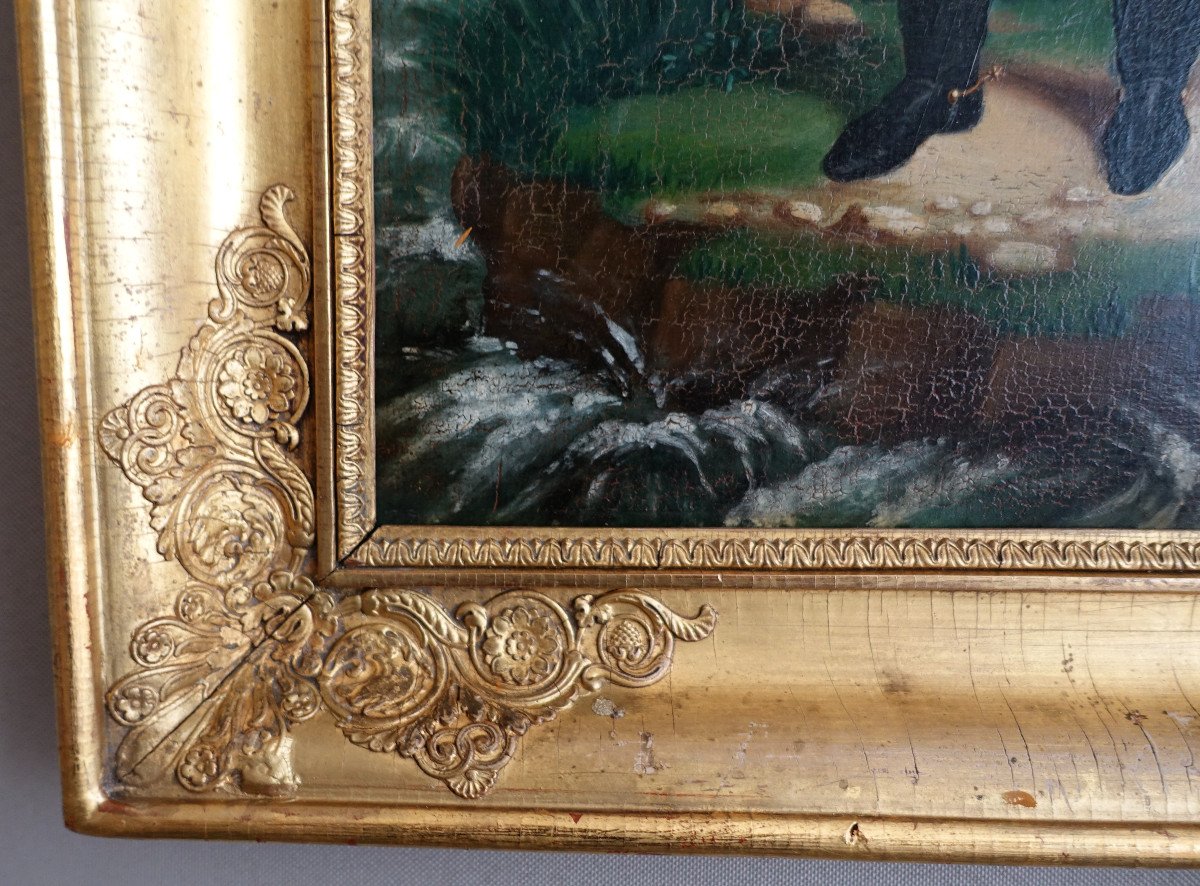 l&#039;Empereur Napoleon Ier Sur l&#039;Ile de Sainte H&eacute;l&egrave;ne HSP 49x59cm souvenir historique Empire-photo-6