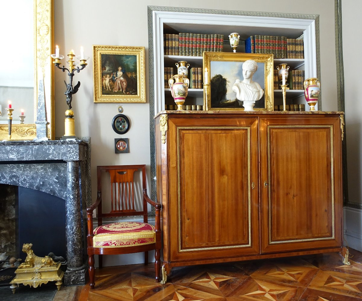 Collection Of Framed Antique Intaglios & Hard Stones, Souvenir Of The Grand Tour Napoleon III-photo-7
