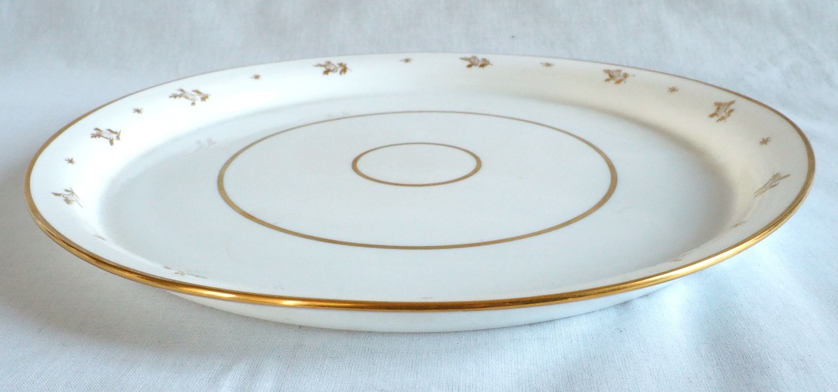 Baccarat : Service De Nuit En Opaline Dorée, époque Napoléon III Vers 1860-photo-8