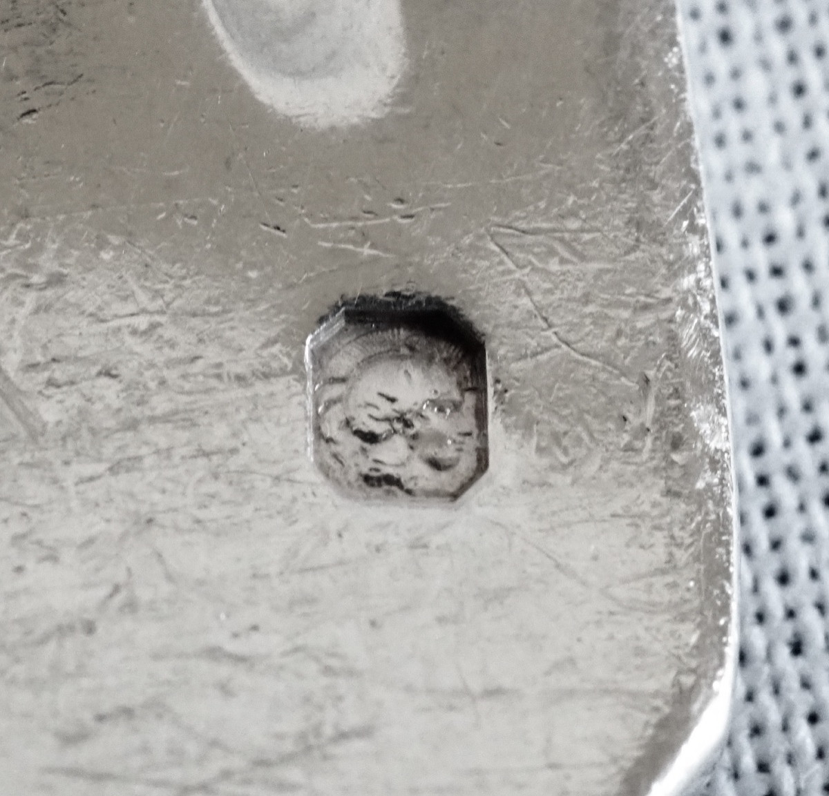 Ménagère De Style Louis XVI En Argent Massif Pour 12 Personnes - 24 Pièces - Poinçon Minerve-photo-7