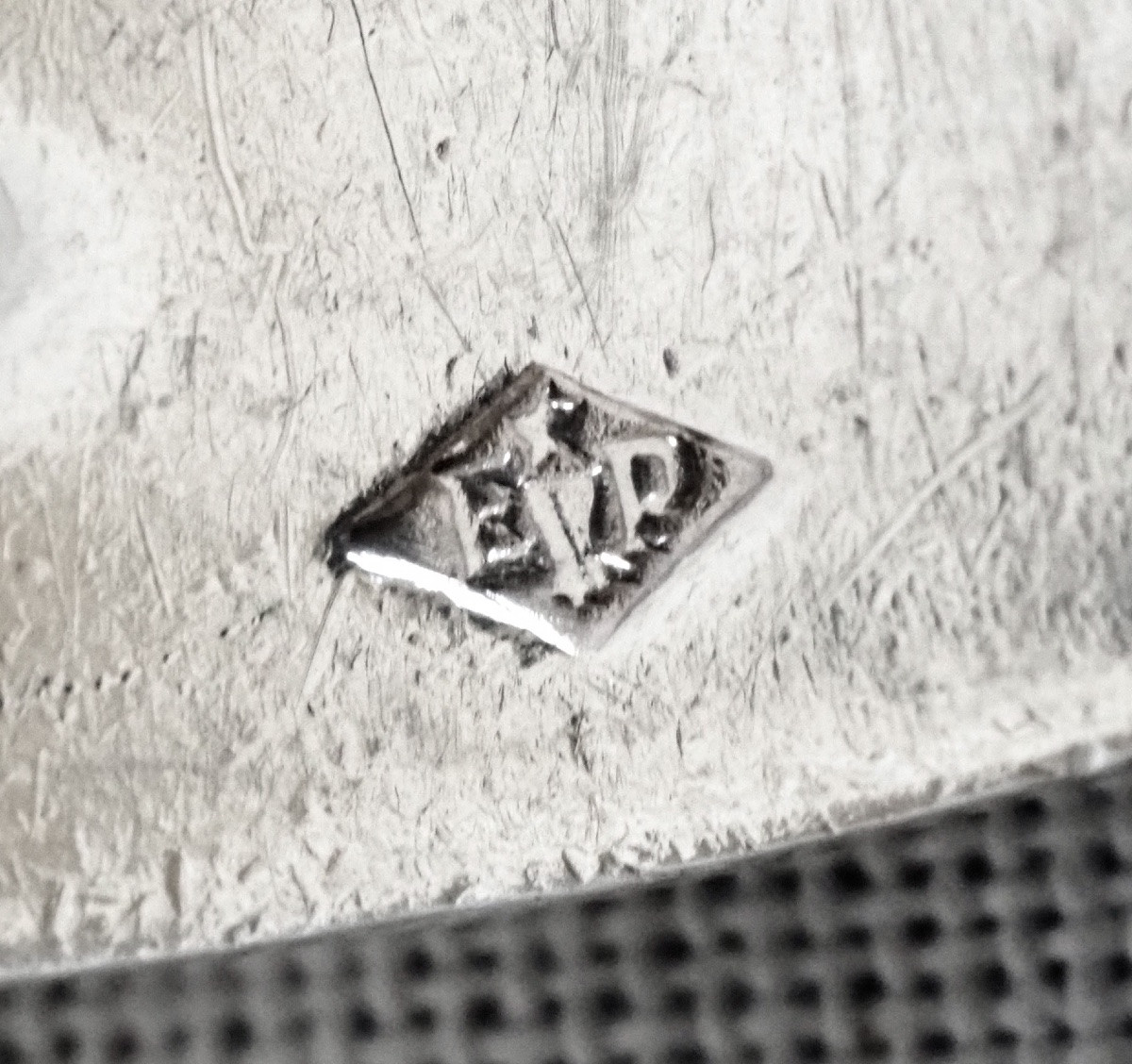 Ménagère De Style Louis XVI En Argent Massif Pour 12 Personnes - 24 Pièces - Poinçon Minerve-photo-8