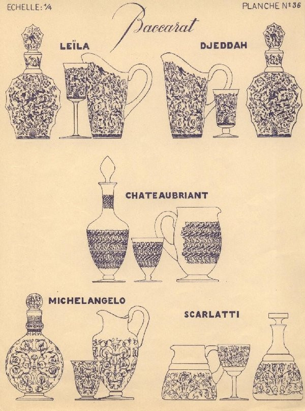 Baccarat - Carafe à Liqueur Modèle Michelangelo Monté Argent Massif, Minerve-photo-2