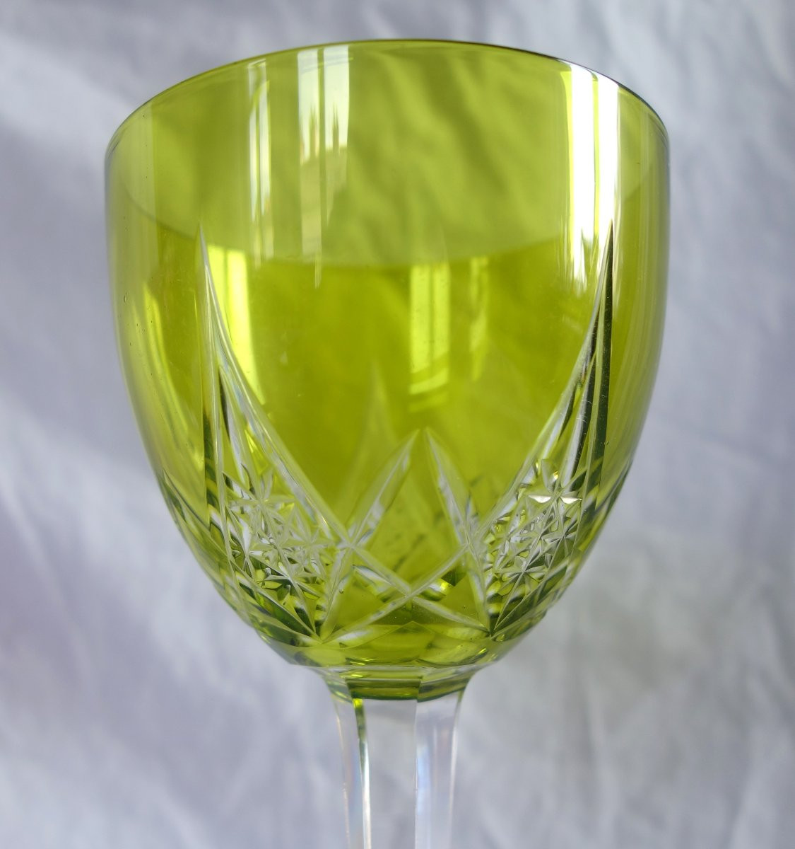Baccarat : 6 verres à vin du Rhon modèle Epron-photo-3