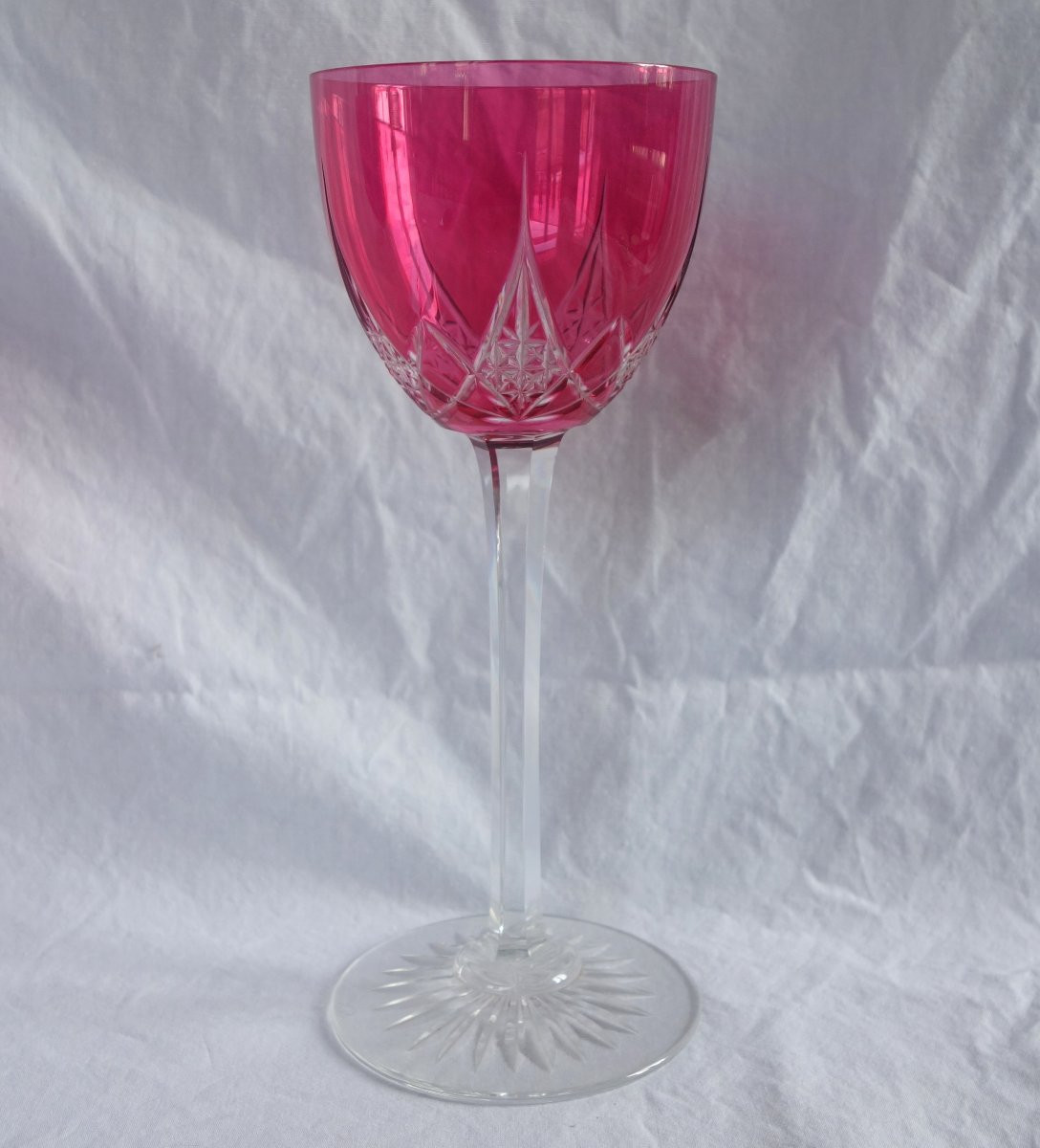 Baccarat : 6 verres à vin du Rhon modèle Epron-photo-4