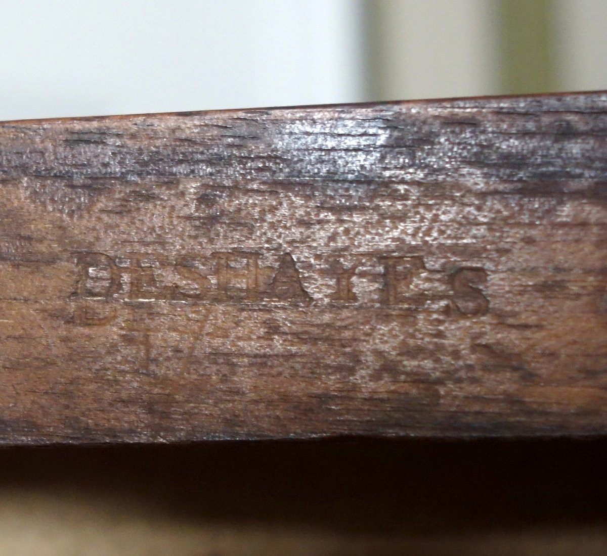 Compiègne - Furniture Of The Emperor, Pair Of Louis XVI Period Mahogany Lyre Chairs By Deshayes-photo-6