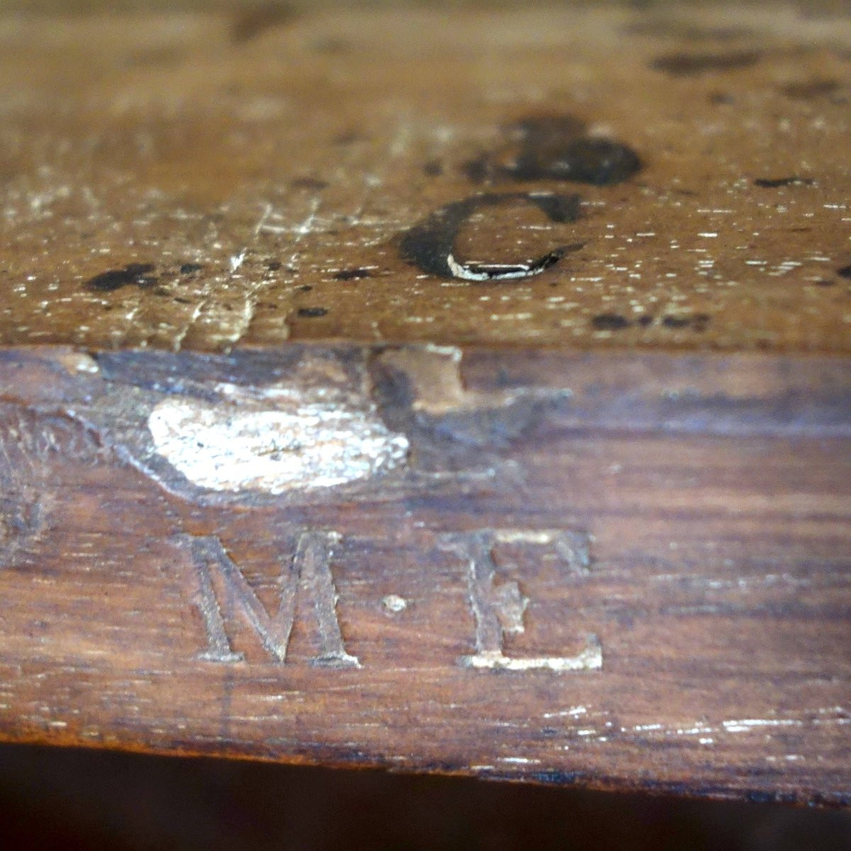Compiègne - Furniture Of The Emperor, Pair Of Louis XVI Period Mahogany Lyre Chairs By Deshayes-photo-7