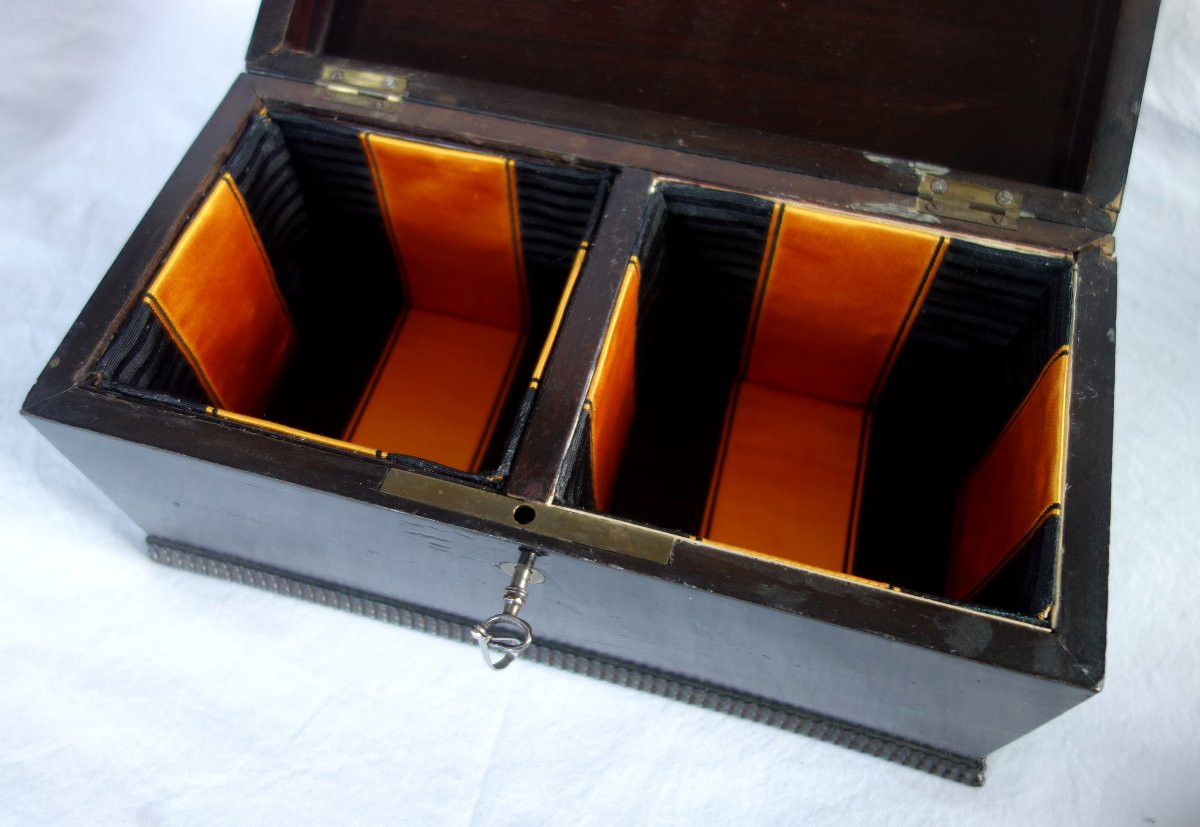 Napoleon III Period Boulle Marquetry Cigar Box-photo-2