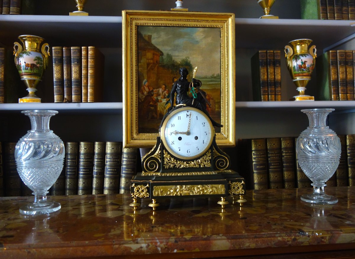 Le Creusot - Pair Of Cut Crystal Vases From The Charles X Period-photo-8