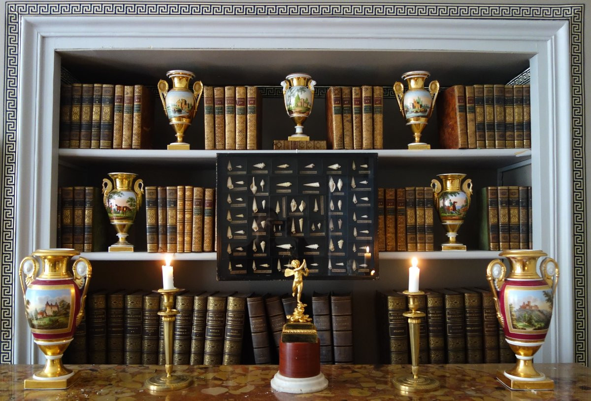 Statue de Zephir en bronze doré au mercure - époque Empire début 19e siècle-photo-8