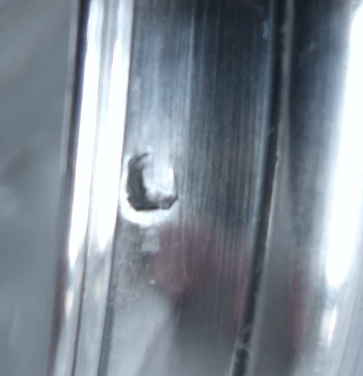 Baccarat - Bonbonnière en argent massif et cristal taillé gravé Art Nouveau - poinçon Minerve-photo-6