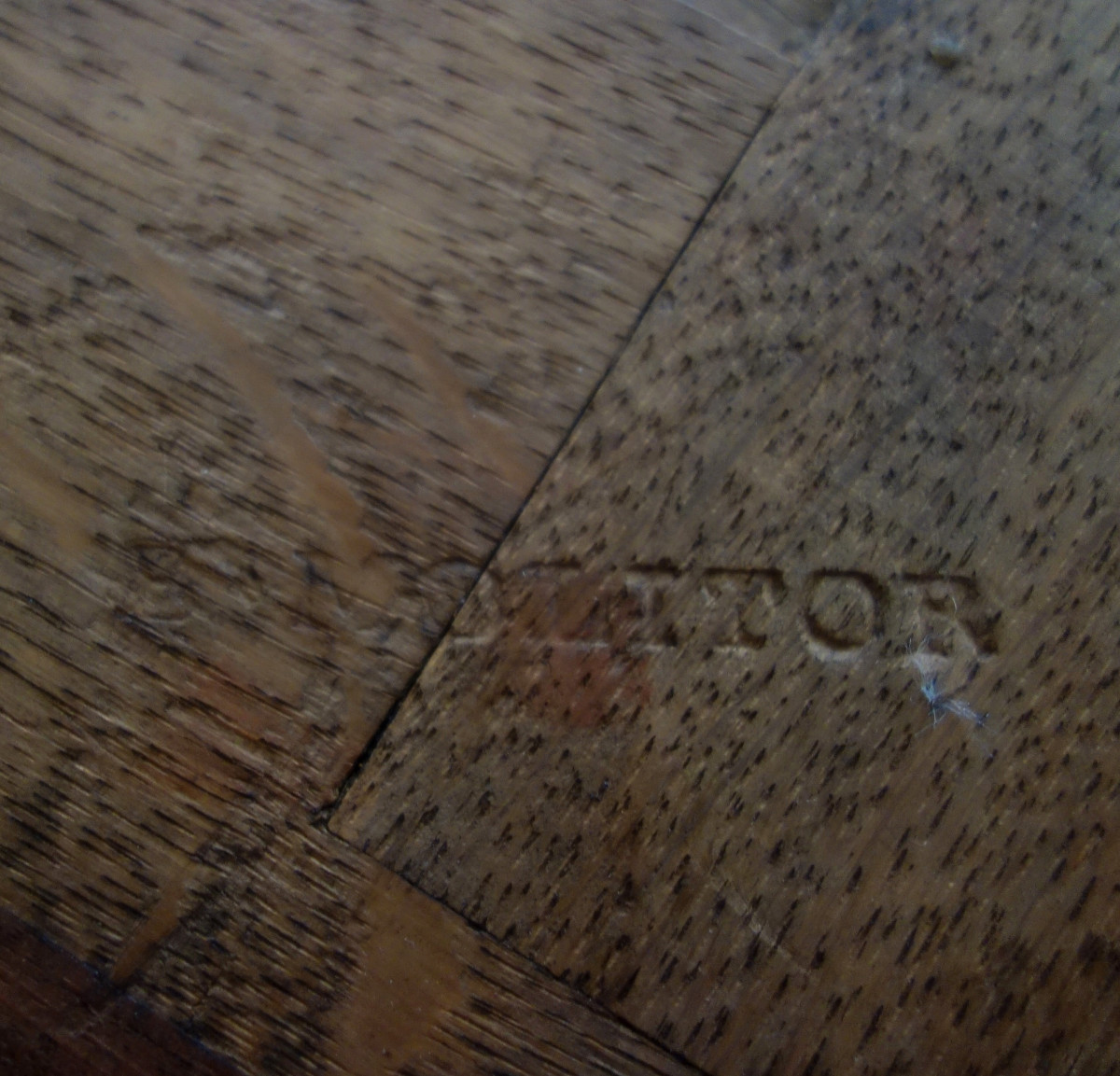 Molitor - commode secrétaire à secrets en acajou moucheté d'époque Empire, estampillée-photo-7