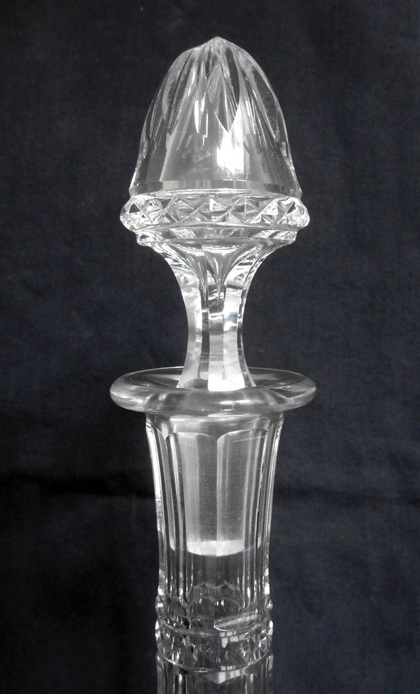 Saint Louis - carafe à vin en cristal taillé modèle Tommy-photo-1