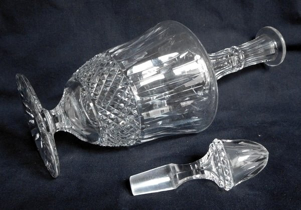 Saint Louis - carafe à vin en cristal taillé modèle Tommy-photo-3