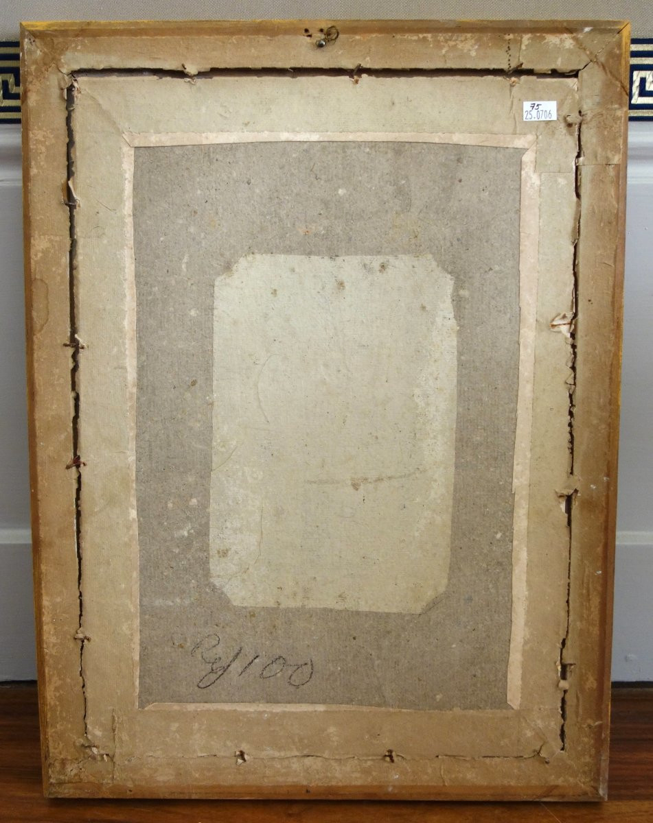 Royalist Engraving, Portrait Of Louis XIX, Dauphin Of France And Duke Of Angoulême -photo-7