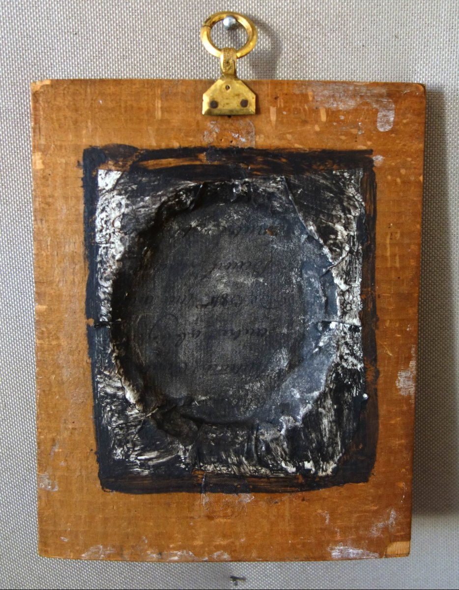 Caduceus - Miniature Souvenir Of The Grand Tour, Patinated Bronze On Granite Base-photo-2