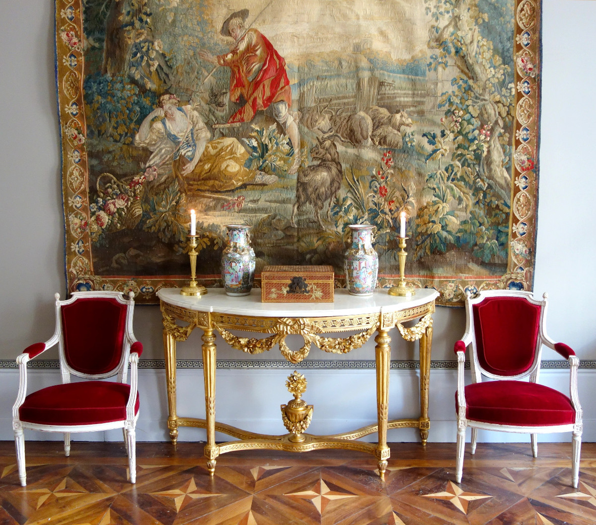 Chine - boite coffret en laque sculptée d'époque Qing - fin 19e début 20e siècle-photo-8