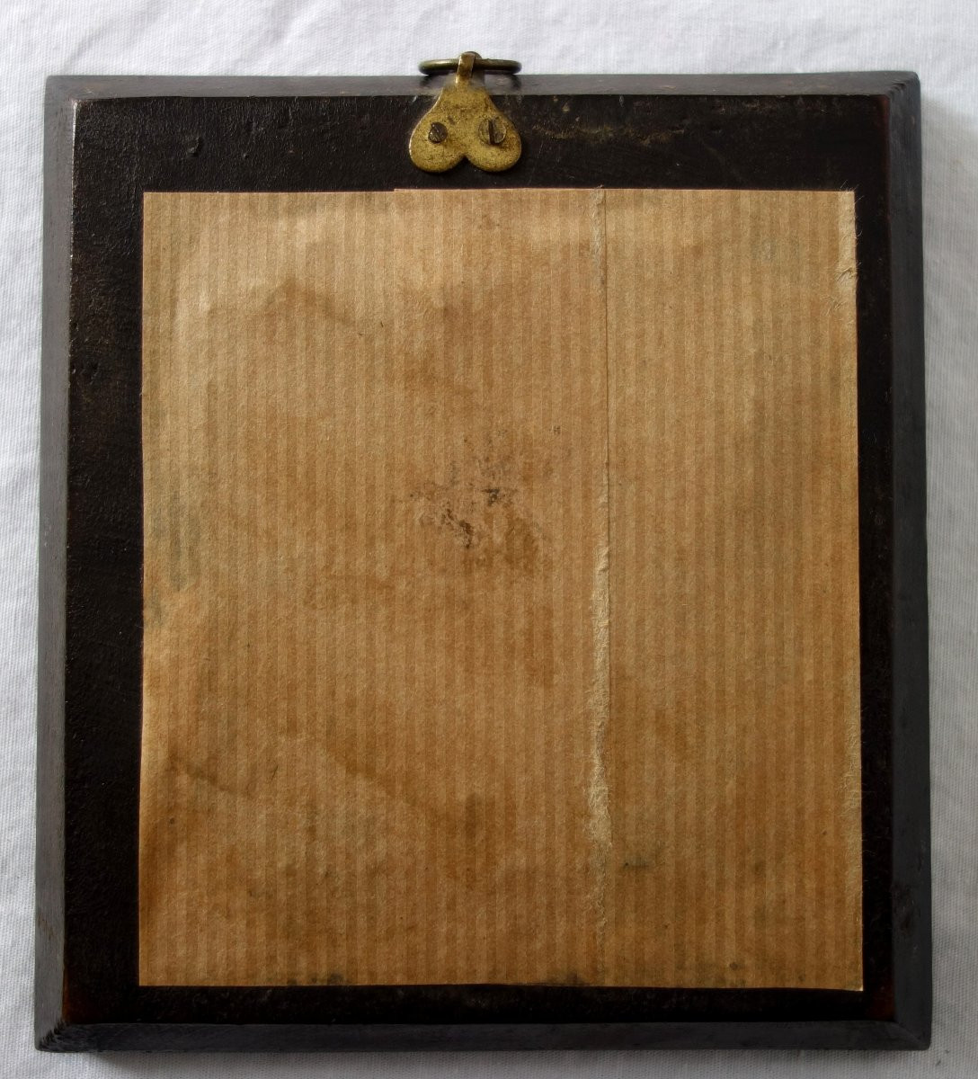 Miniature Portrait Of A Chasseur à Pieds Officer, First Empire Period-photo-2