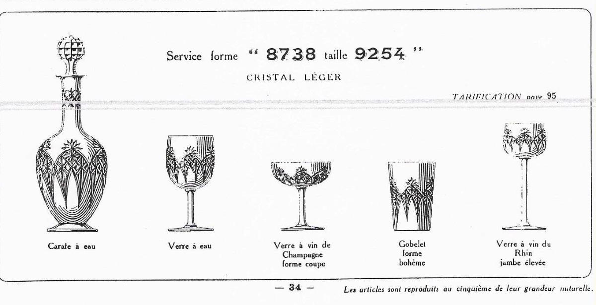 Baccarat: Suite Of 6 Roemers Rhine Wine Glasses In Moss Green / Chartreuse Overlay Crystal-photo-7