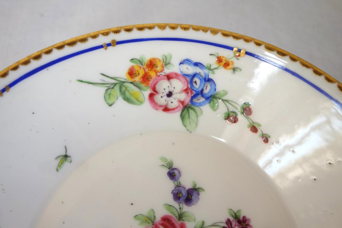 Manufacture De Sèvres, Louis XVI Period Large Litron Cup - Signed And Dated 1781-1783-photo-2