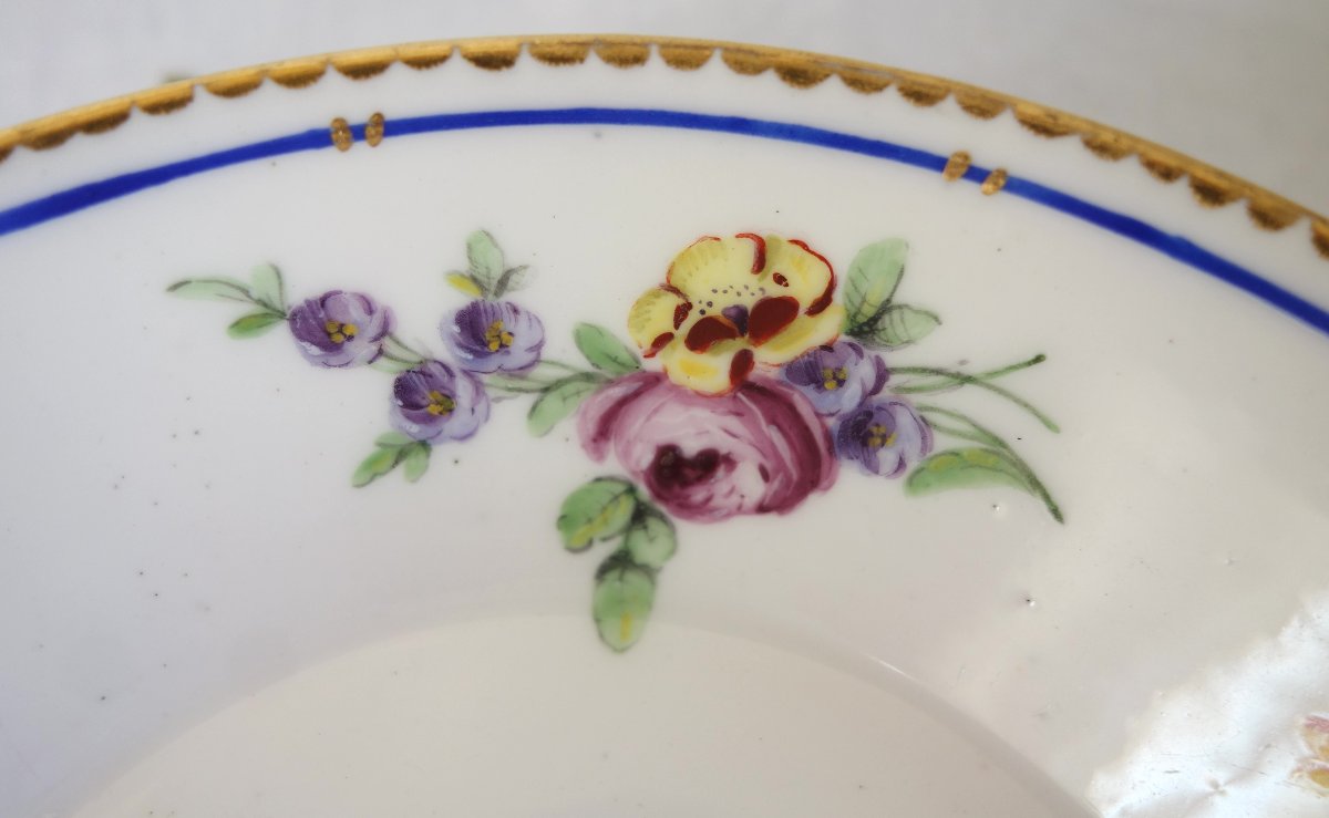 Manufacture De Sèvres, Louis XVI Period Large Litron Cup - Signed And Dated 1781-1783-photo-4