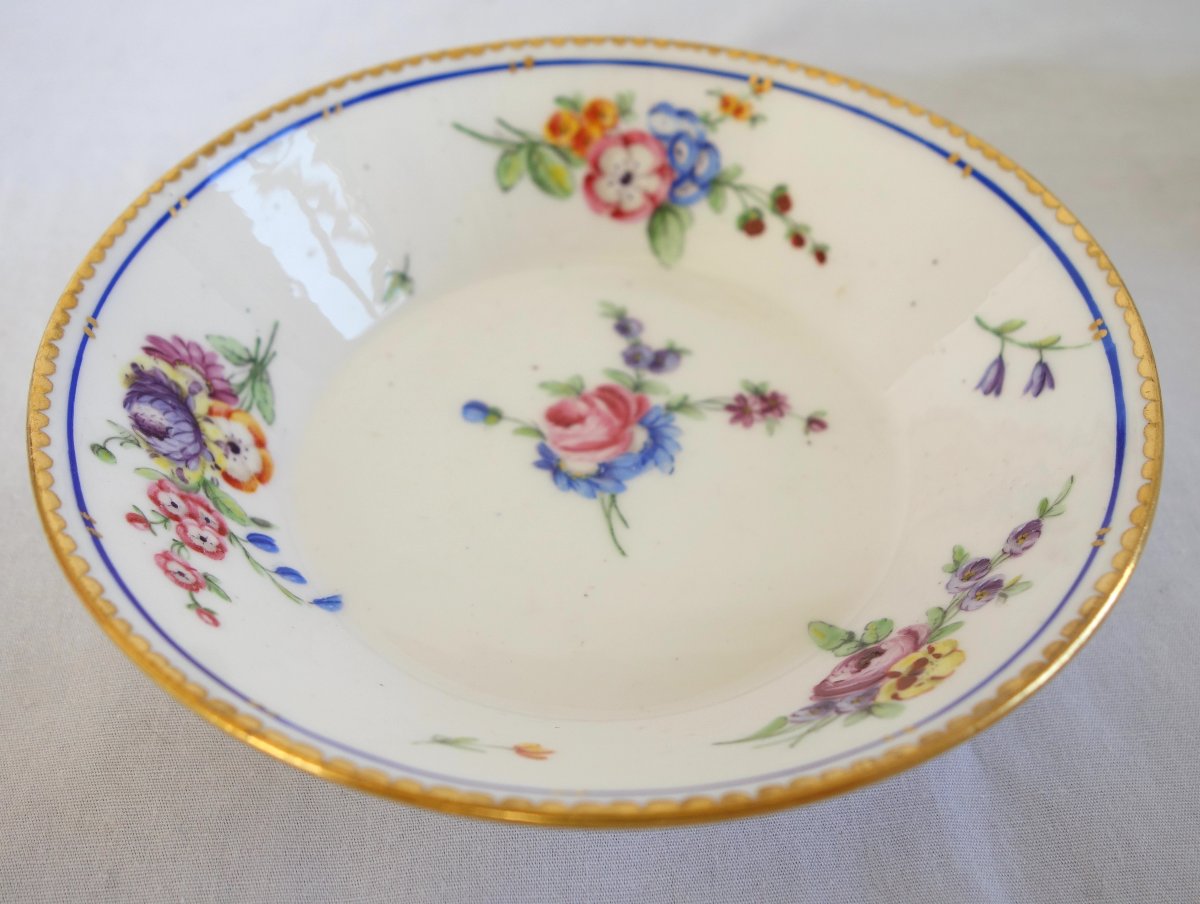 Manufacture De Sèvres, Louis XVI Period Large Litron Cup - Signed And Dated 1781-1783-photo-3