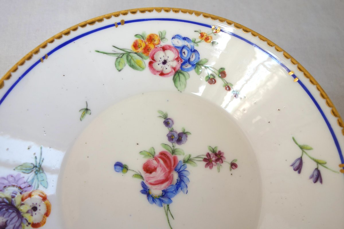 Manufacture De Sèvres, Louis XVI Period Large Litron Cup - Signed And Dated 1781-1783-photo-5