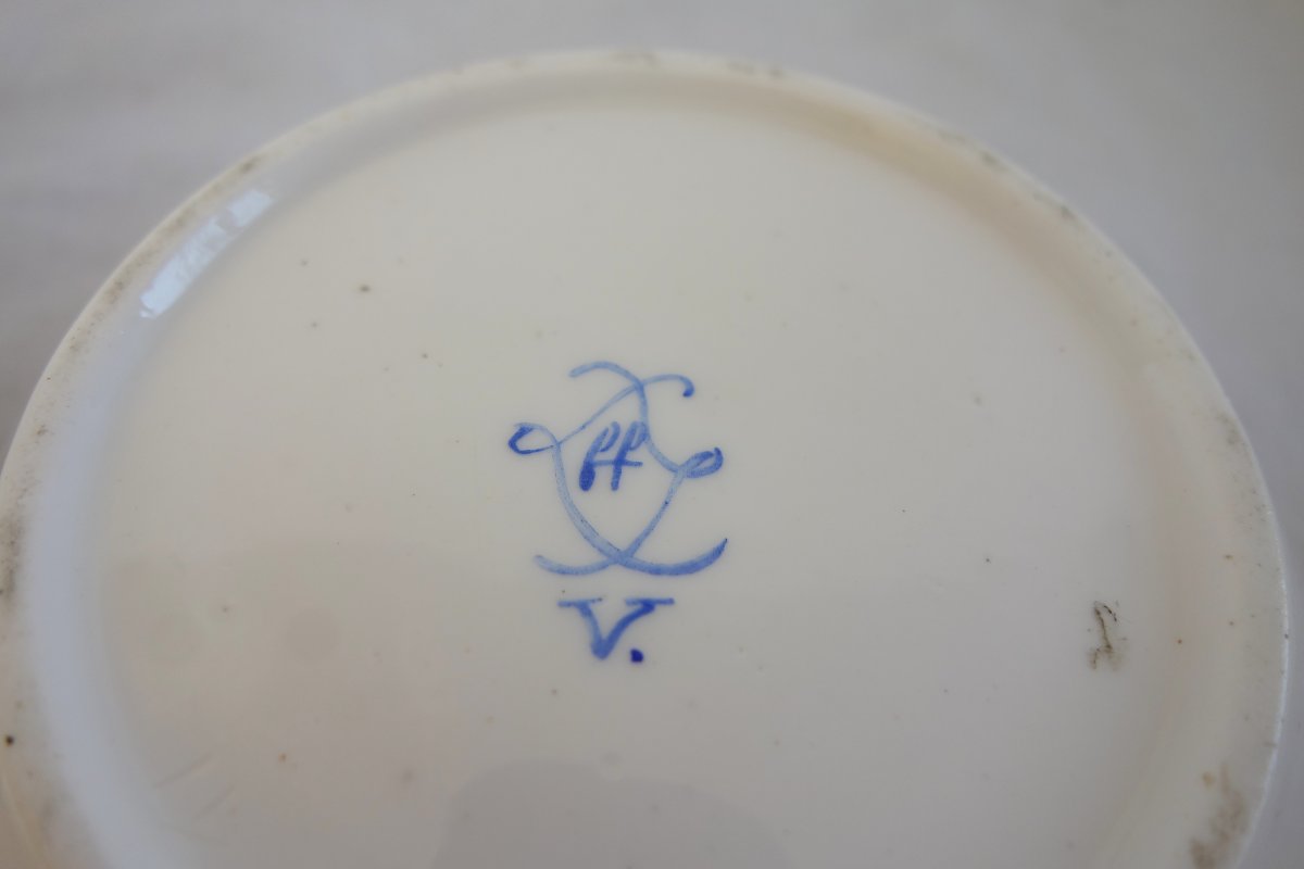 Manufacture De Sèvres, Louis XVI Period Large Litron Cup - Signed And Dated 1781-1783-photo-6