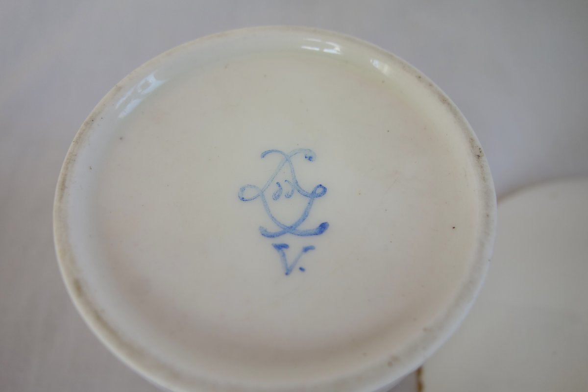 Manufacture De Sèvres, Louis XVI Period Large Litron Cup - Signed And Dated 1781-1783-photo-7