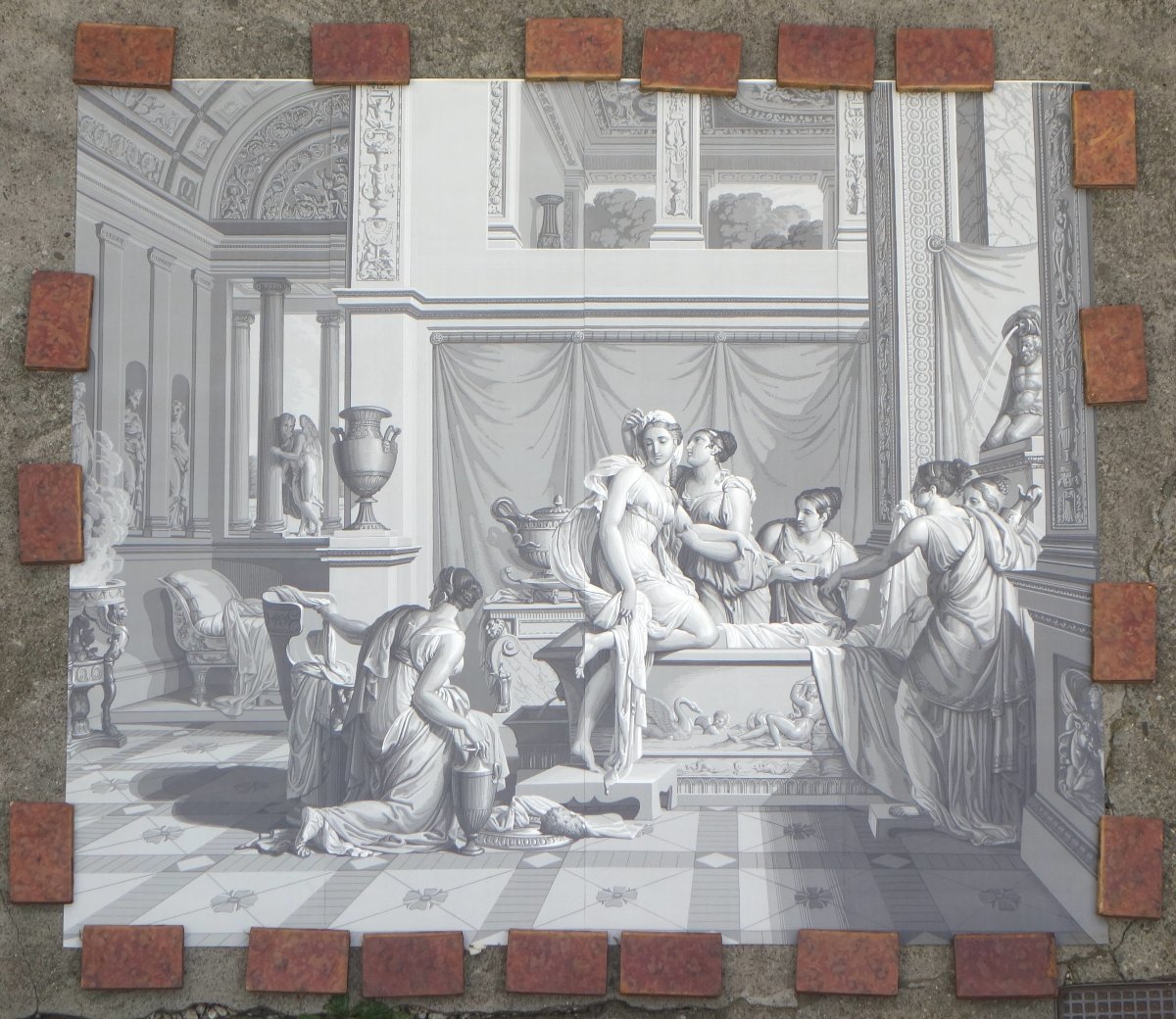 Psyche's Bath - After Dufour Manufacture-photo-2