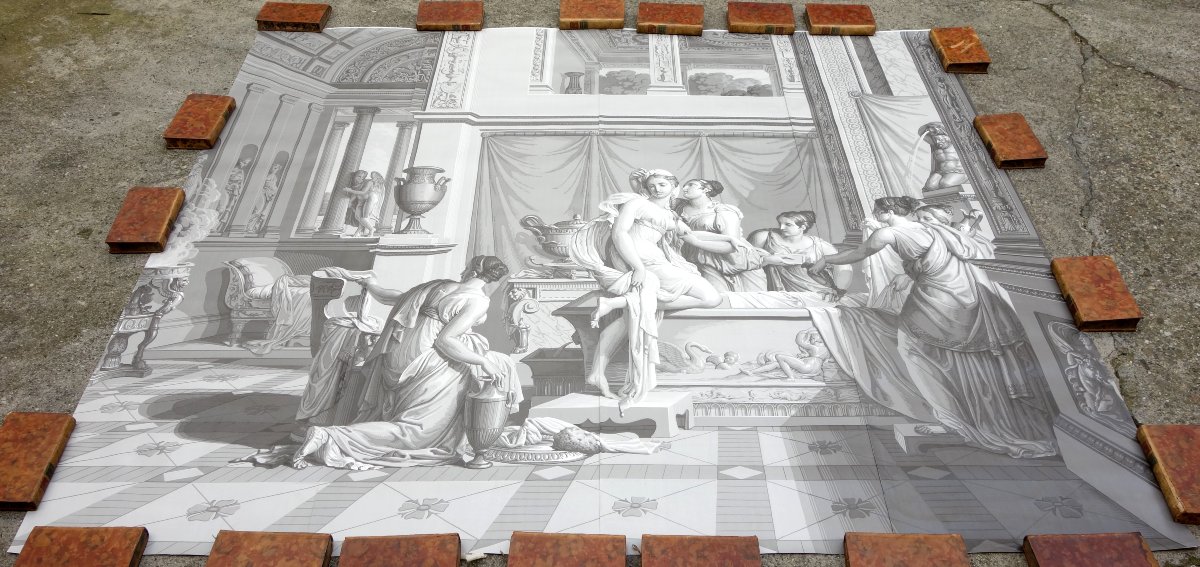 Psyche's Bath - After Dufour Manufacture-photo-3