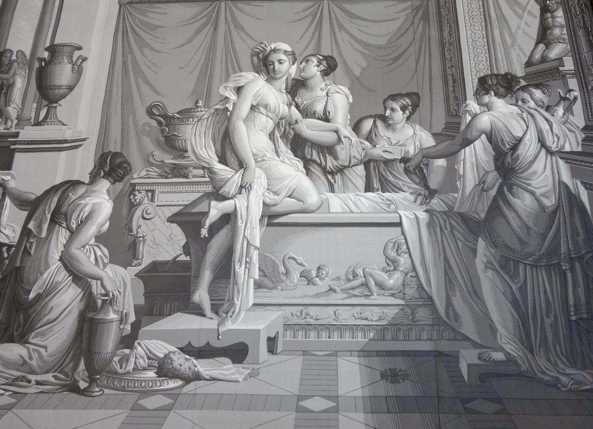 Psyche's Bath - After Dufour Manufacture-photo-4