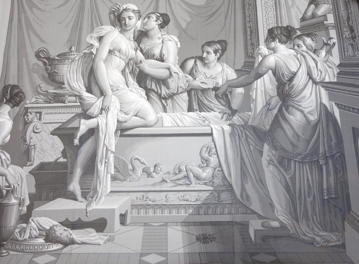 Psyche's Bath - After Dufour Manufacture-photo-1