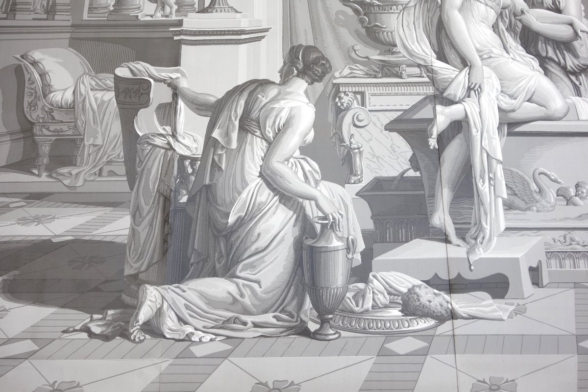 Psyche's Bath - After Dufour Manufacture-photo-2