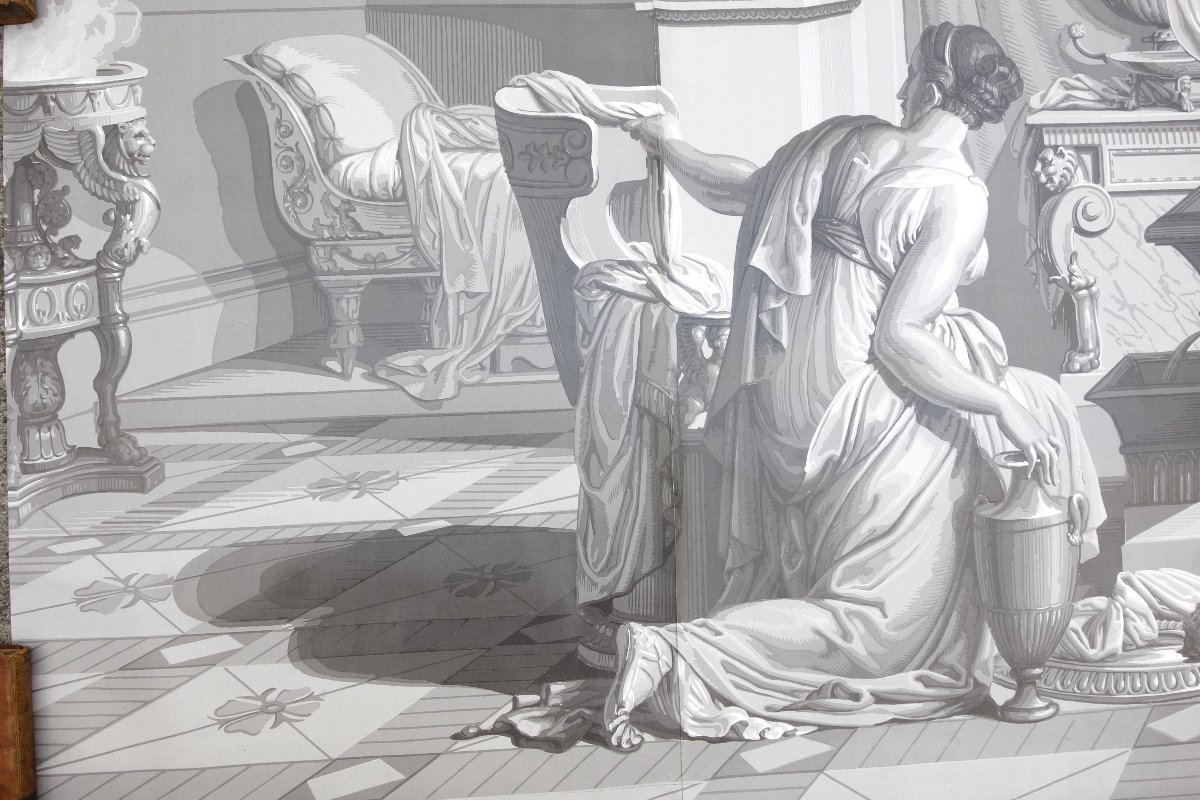 Psyche's Bath - After Dufour Manufacture-photo-3
