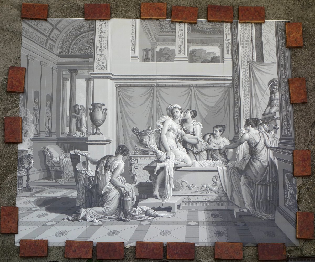 Psyche's Bath - After Dufour Manufacture-photo-4