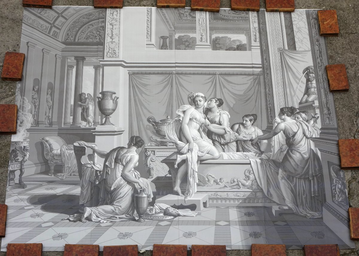 Psyche's Bath - After Dufour Manufacture-photo-5