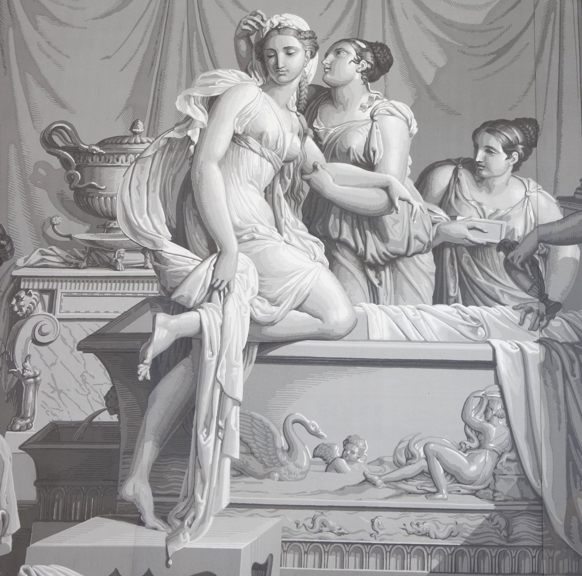 Psyche's Bath - After Dufour Manufacture-photo-6