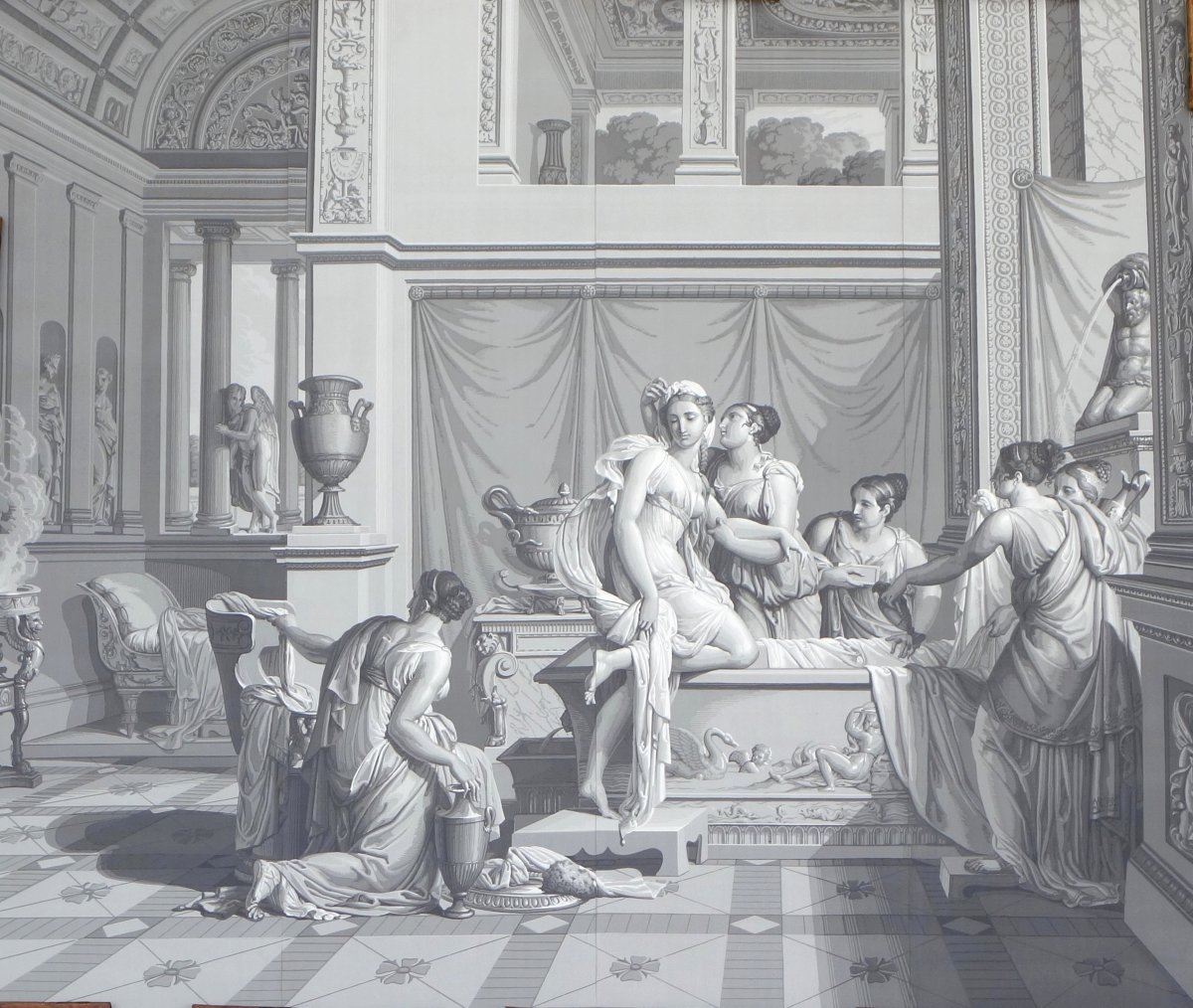 Psyche's Bath - After Dufour Manufacture