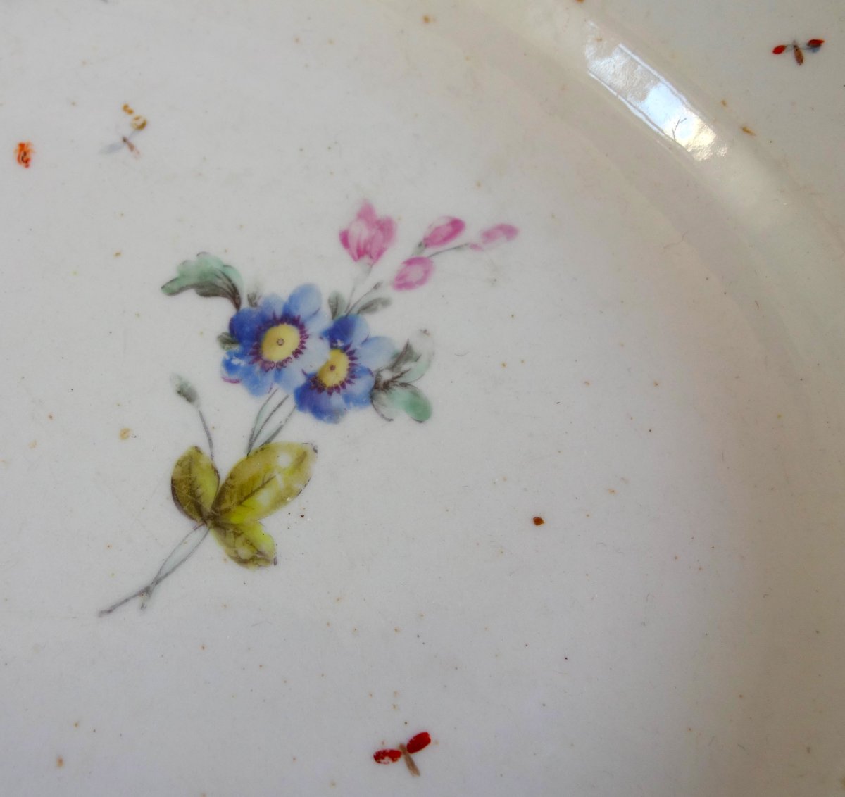 An 18th-century Paris Porcelain Serving Dish, Attributed To The Locré Manufactory-photo-5